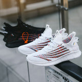 Flying woven sneakers for men and women leisure - WOMONA.COM