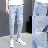 ankle jeans men - WOMONA.COM