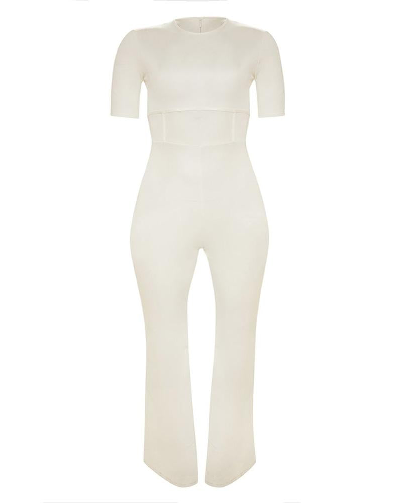 Women's jumpsuit - WOMONA.COM