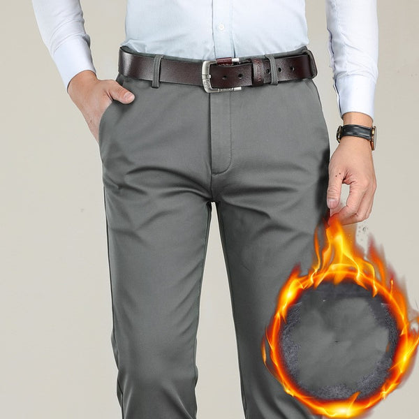 Straight loose trousers men's - WOMONA.COM