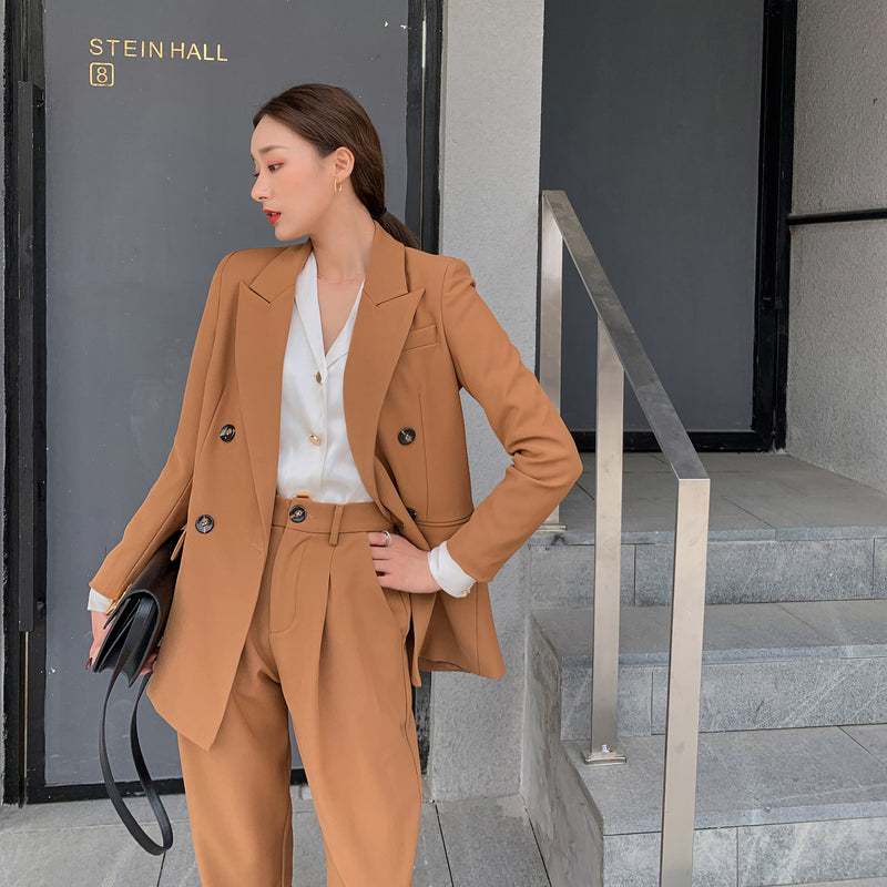 Women's casual professional suits - WOMONA.COM