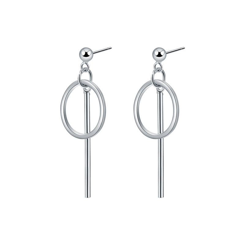 Sterling Silver Earrings - WOMONA.COM