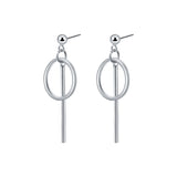 Sterling Silver Earrings - WOMONA.COM