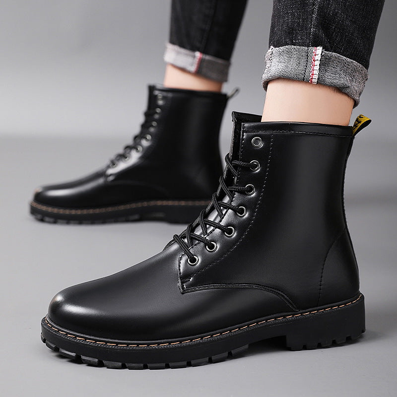 Fashion Casual Men's Martin Boots - WOMONA.COM