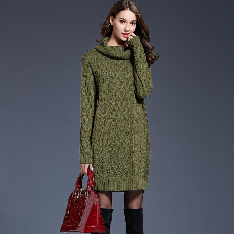 Plus size women's sweater - WOMONA.COM