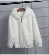 Hooded Coat Autumn - WOMONA.COM