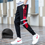 casual trousers sweatpants - WOMONA.COM