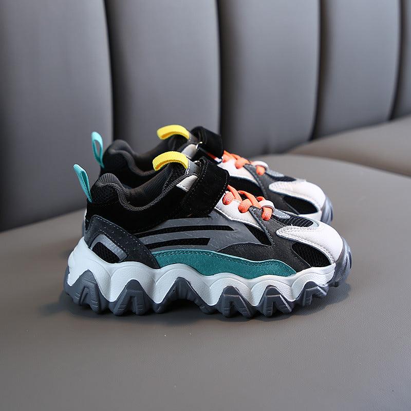 Velcro student sneakers - WOMONA.COM
