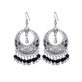 alloy crystal earrings women - WOMONA.COM