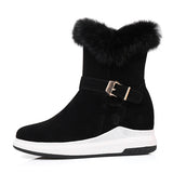 Oversized warm snow boots - WOMONA.COM