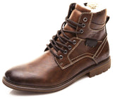 winter men warm shoes martin boots - WOMONA.COM