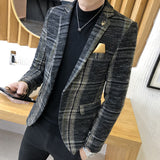 Trendy Blazer For Men - WOMONA.COM