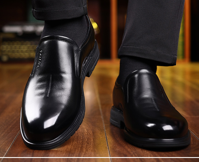 Formal Leather Shoes For Men - WOMONA.COM