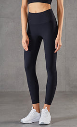 Nude High Waist Leggings - WOMONA.COM