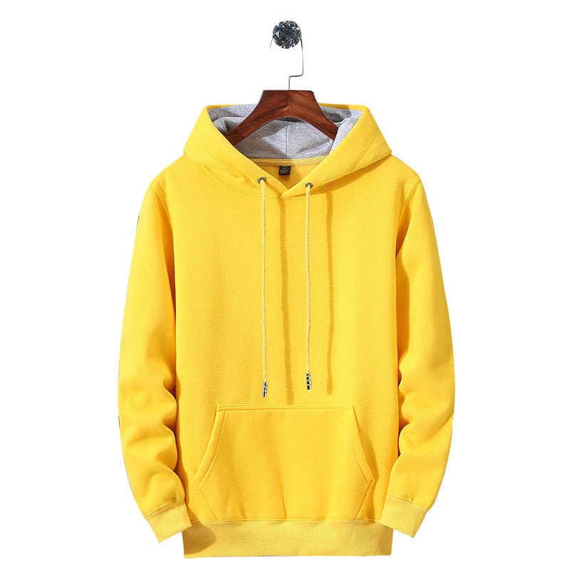 Fleece Hooded Sweatshirt - WOMONA.COM