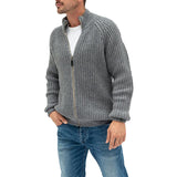 Sweater Cardigan Men's - WOMONA.COM