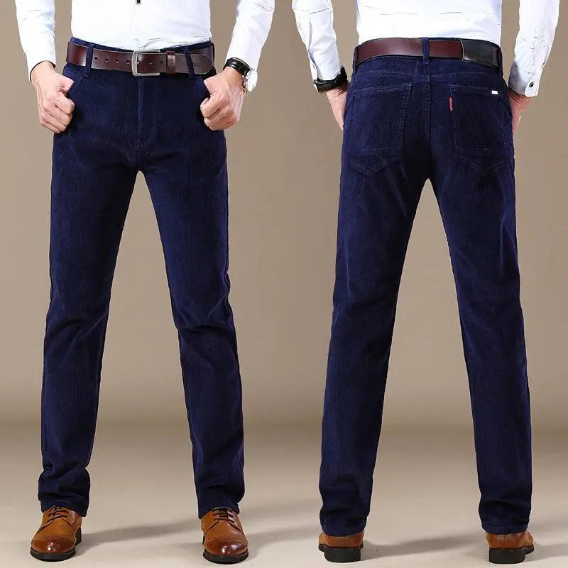 Corduroy men's casual pants - WOMONA.COM