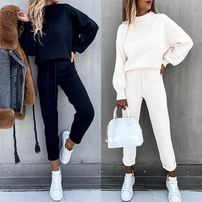 trousers two-piece suit For Women - WOMONA.COM
