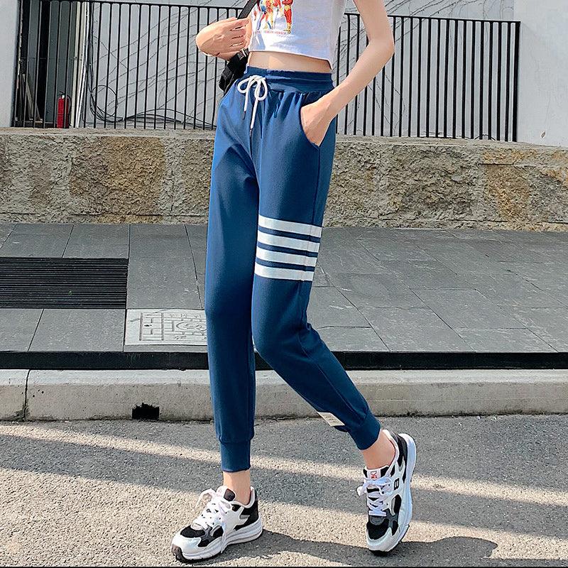 Slim casual harem pants - WOMONA.COM