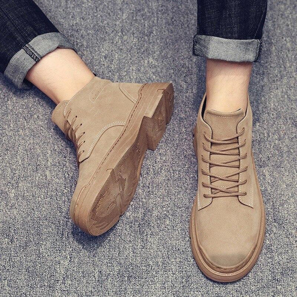 Shoes Winter casual Men Boots - WOMONA.COM