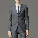 Autumn and winter men's suits - WOMONA.COM