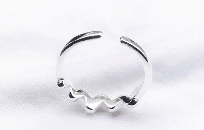 Wavy ring - WOMONA.COM