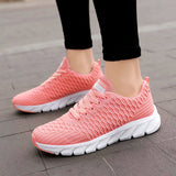 Lightweight Sneakers Running Shoes - WOMONA.COM