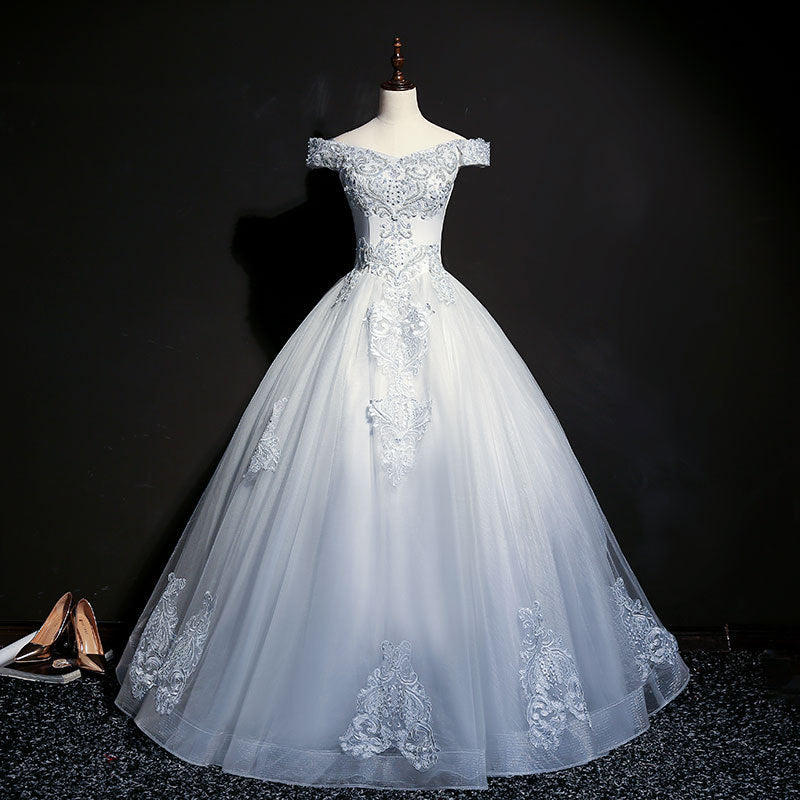 Evening dress wedding dress - WOMONA.COM
