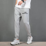 Closing loose leg pants men sweatpants - WOMONA.COM