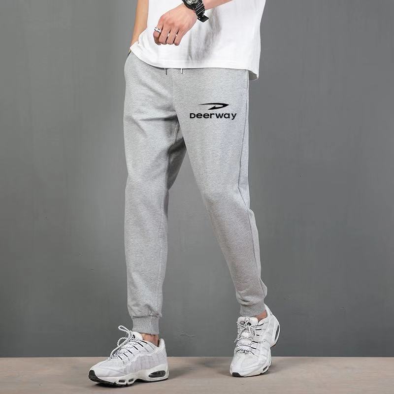 Closing loose leg pants men sweatpants - WOMONA.COM