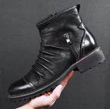 Leather shoes for men - WOMONA.COM