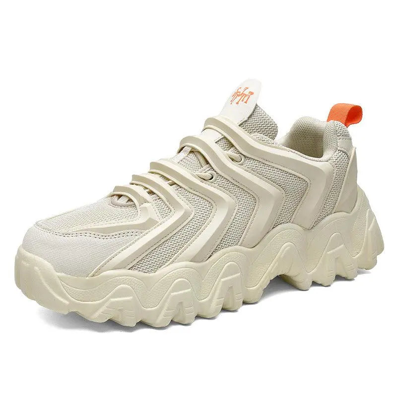 Breathable platform sneakers - WOMONA.COM