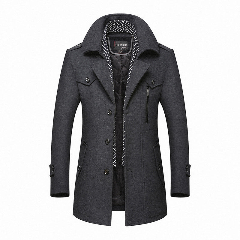 DORCHESTER PEACOAT For Men - WOMONA.COM