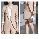 Women's business suits - WOMONA.COM