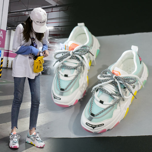 Breathable sneakers - WOMONA.COM