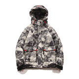 Printed cotton garment Jacket - WOMONA.COM