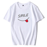 White T-shirt for men and women - WOMONA.COM