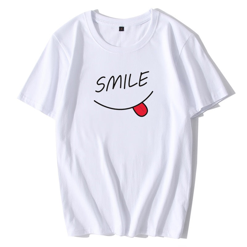 White T-shirt for men and women - WOMONA.COM