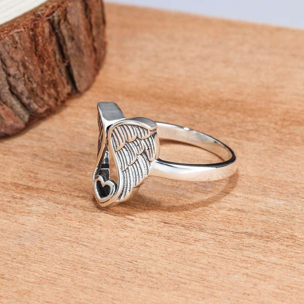 Angel Wings Ring - WOMONA.COM