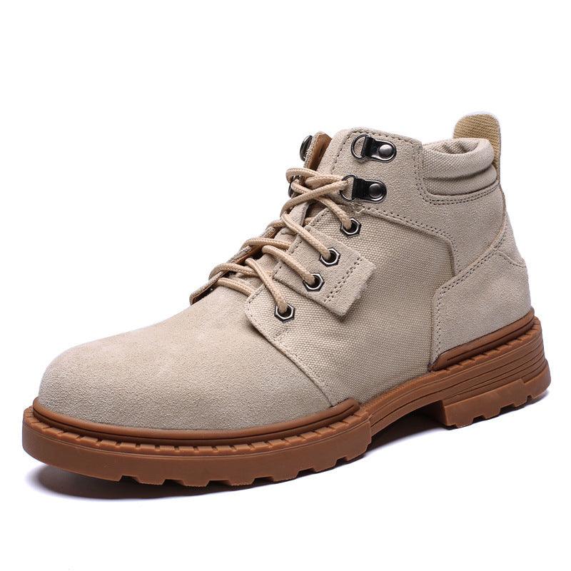 Work boots Martin boots - WOMONA.COM