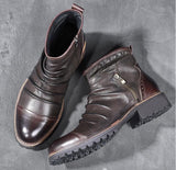 Leather shoes for men - WOMONA.COM