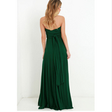 Women Bandage Convertible Boho Maxi Dress - WOMONA.COM