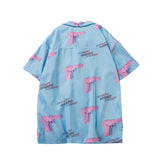 Hawaii Style Men's Shirts Summer - WOMONA.COM