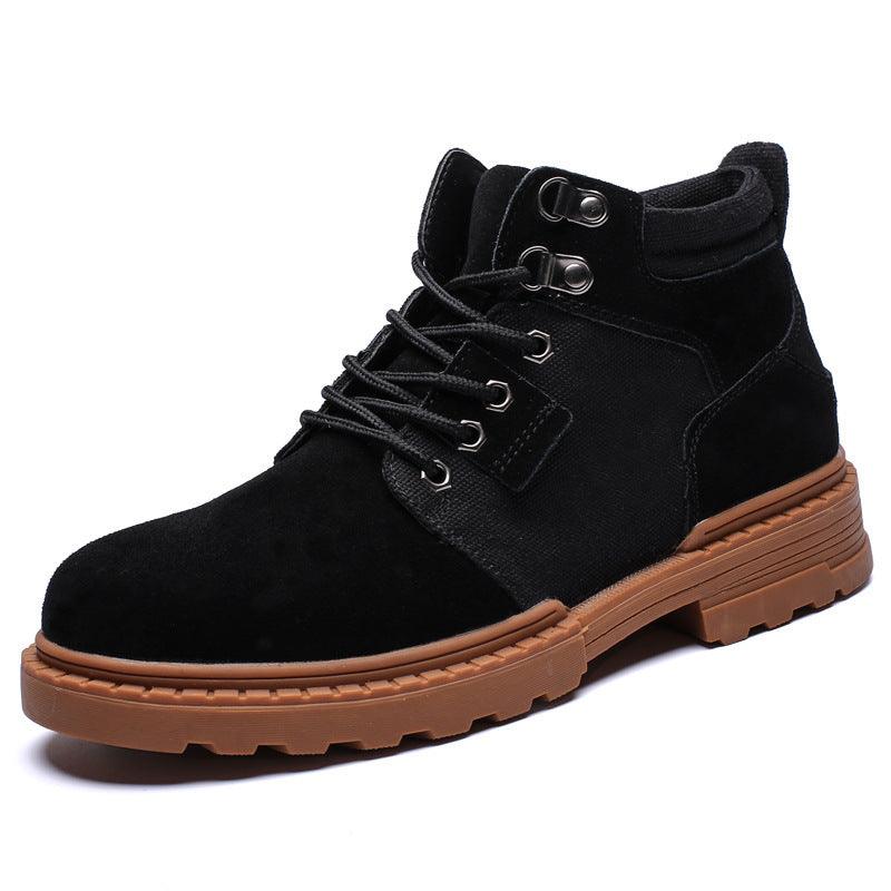Work boots Martin boots - WOMONA.COM