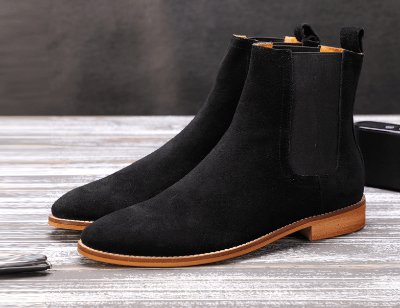 Boots Leather Boots - WOMONA.COM