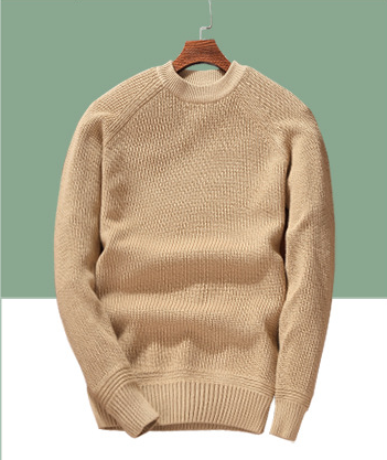 Men's crew-neck sweater - WOMONA.COM