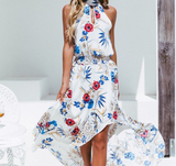 Explosion dress bohemian style dress - WOMONA.COM