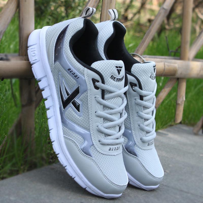 Breathable men's casual sneakers - WOMONA.COM