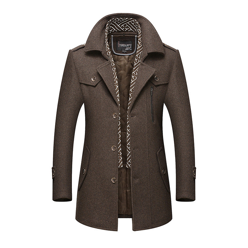 DORCHESTER PEACOAT For Men - WOMONA.COM