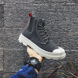 Fashion Ankle Boots Winter Autumn men's - WOMONA.COM